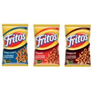 SIMBA FRITOS ASSORTED 12X25G
